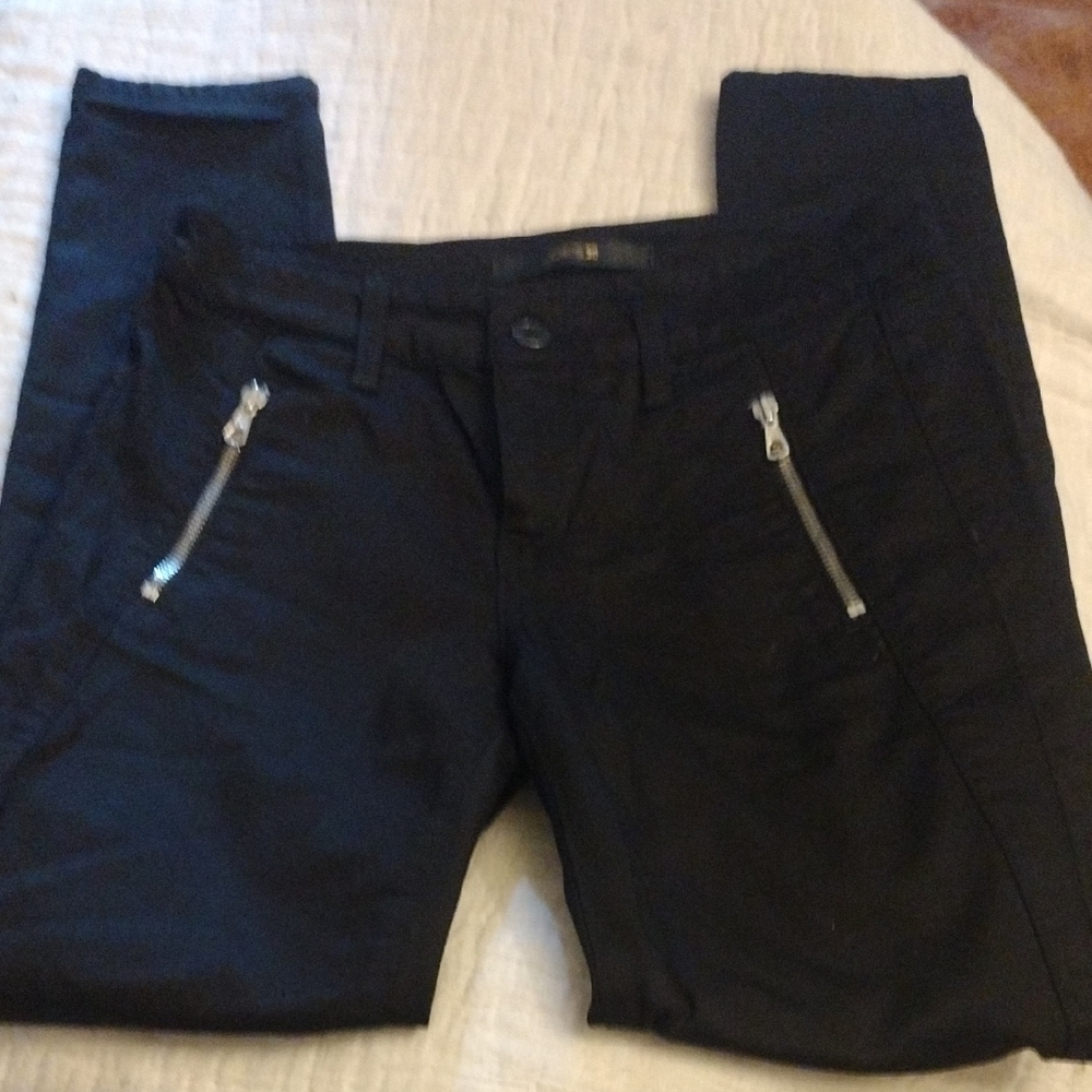 AG Adriano Goldschmied Black Skinny Jeans